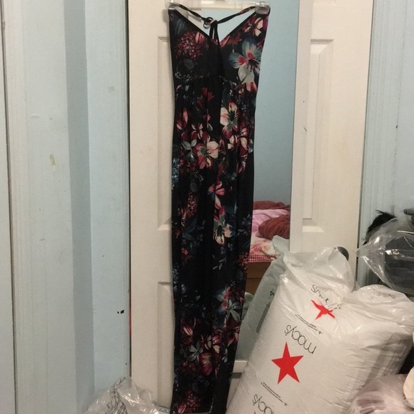 Boho Long Maxi Dress NWOT - Picture 4 of 5